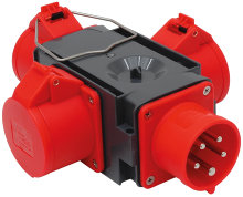 Grenuttag 3-vägs Malmbergs